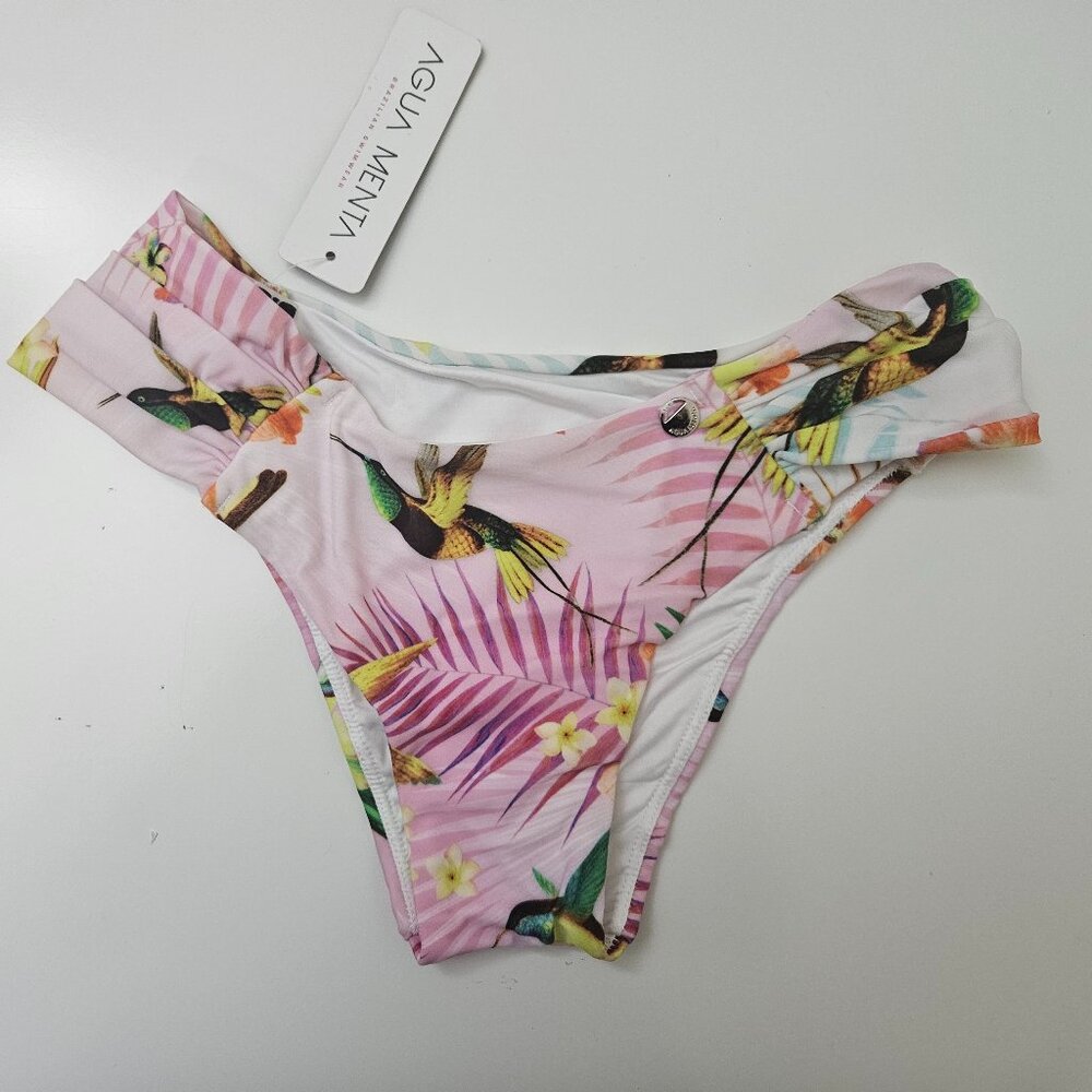 228. Agua Menta bikini bottom. NWT